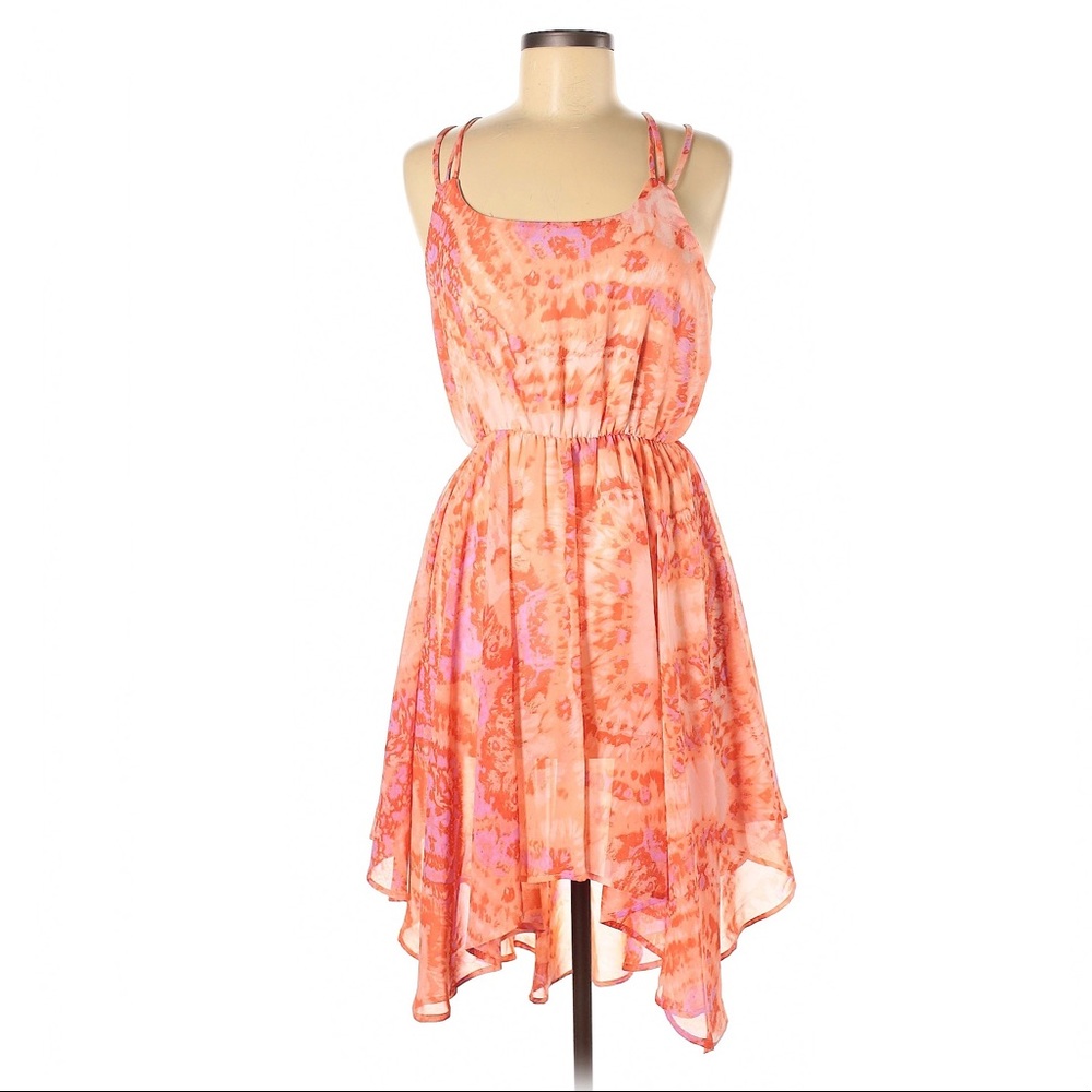 Boho spring and summer dress